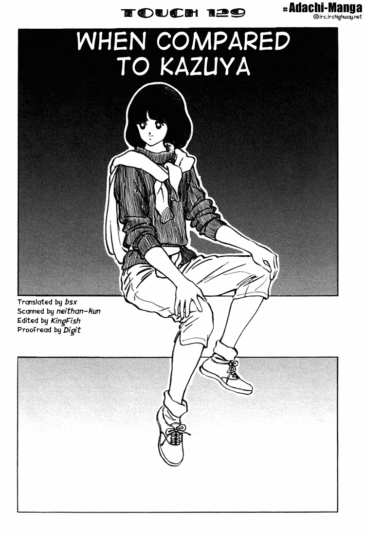 Touch Chapter 129 page 1 - Chapter 129: Compared To Kazuya