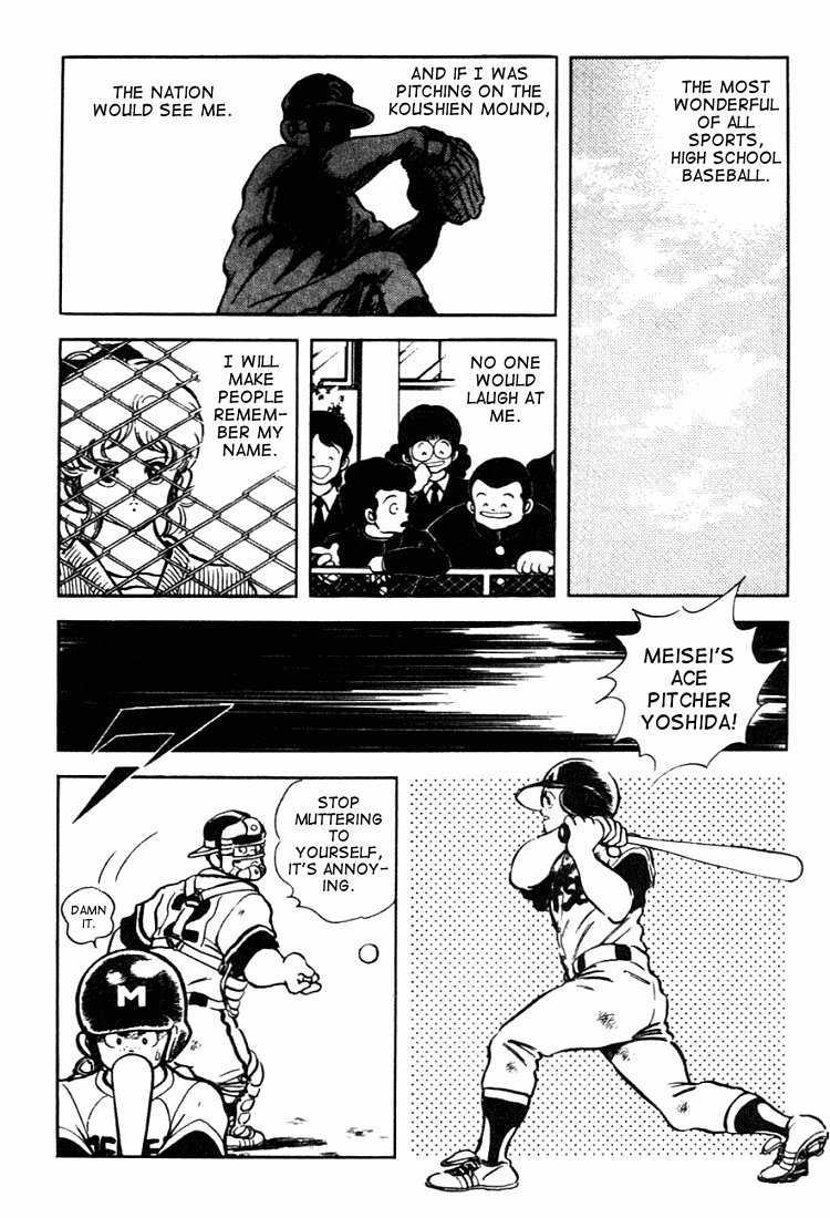 Touch Chapter 129 page 10 - Chapter 129: Compared To Kazuya