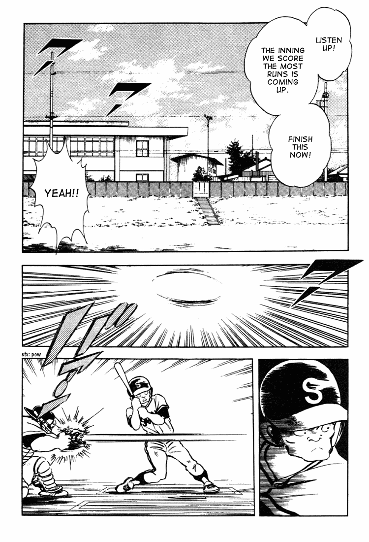 Touch Chapter 129 page 11 - Chapter 129: Compared To Kazuya