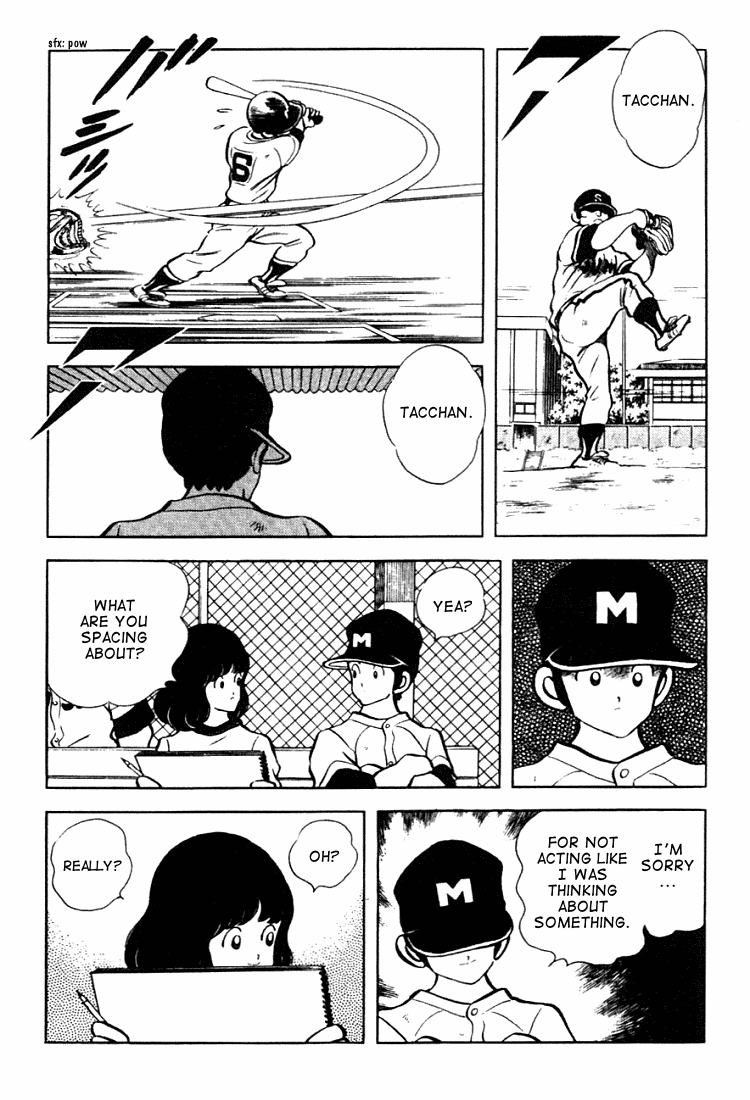 Touch Chapter 129 page 16 - Chapter 129: Compared To Kazuya