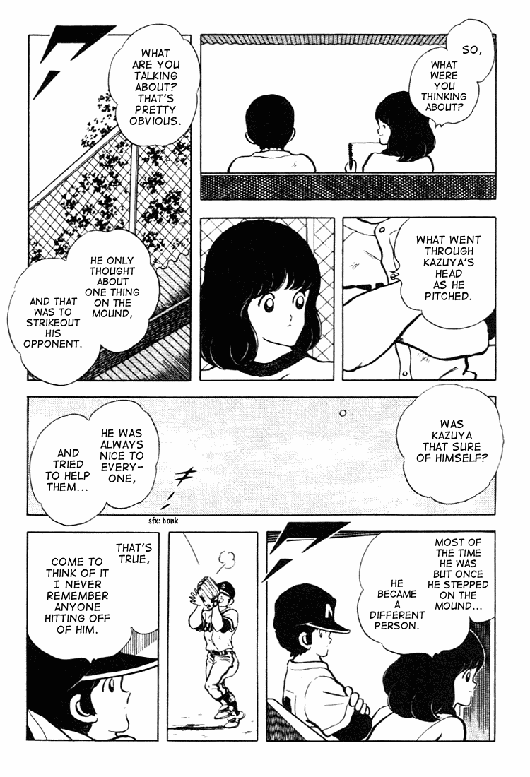 Touch Chapter 129 page 17 - Chapter 129: Compared To Kazuya
