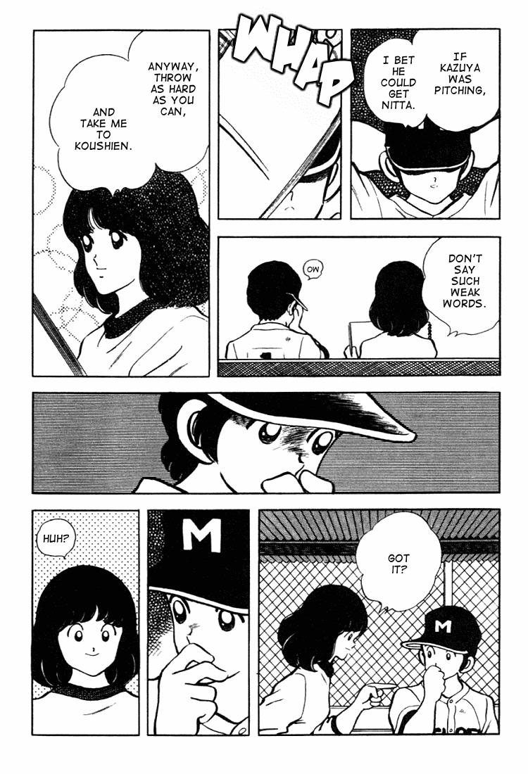 Touch Chapter 129 page 18 - Chapter 129: Compared To Kazuya