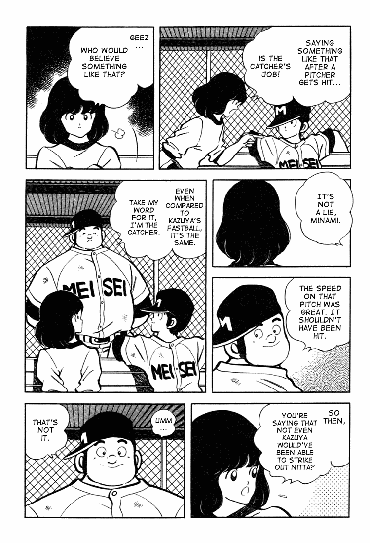 Touch Chapter 129 page 4 - Chapter 129: Compared To Kazuya