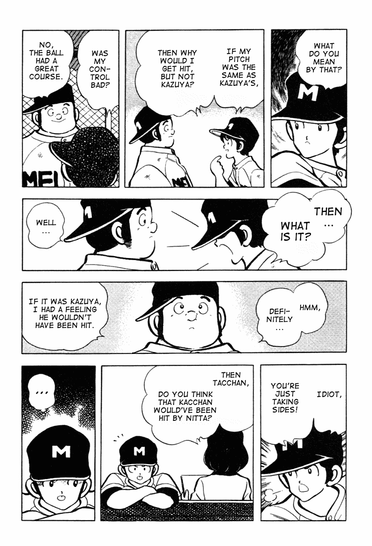 Touch Chapter 129 page 5 - Chapter 129: Compared To Kazuya
