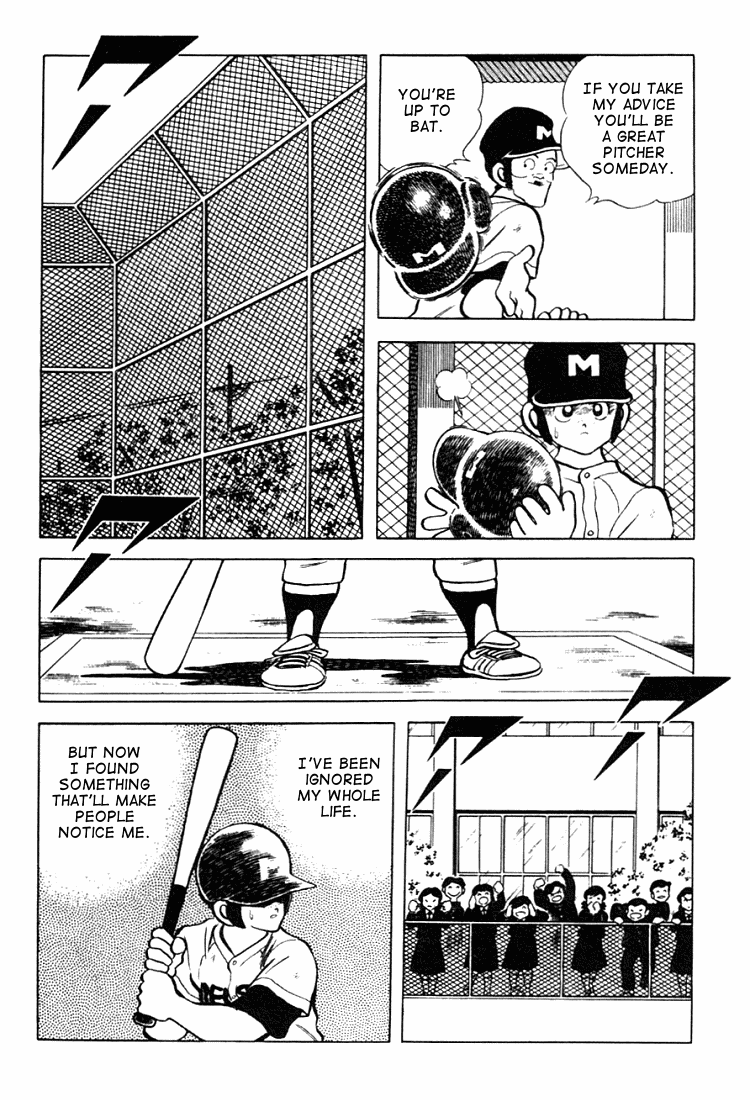 Touch Chapter 129 page 9 - Chapter 129: Compared To Kazuya