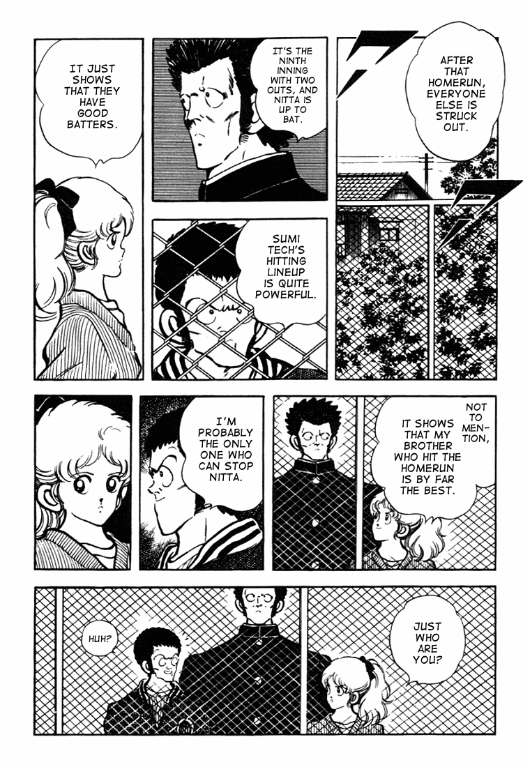Touch Chapter 130 page 12 - Chapter 130: Thinking Of Minami