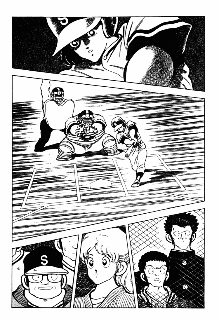 Touch Chapter 130 page 19 - Chapter 130: Thinking Of Minami
