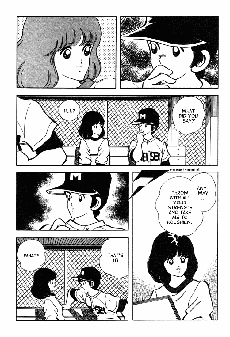 Touch Chapter 130 page 4 - Chapter 130: Thinking Of Minami