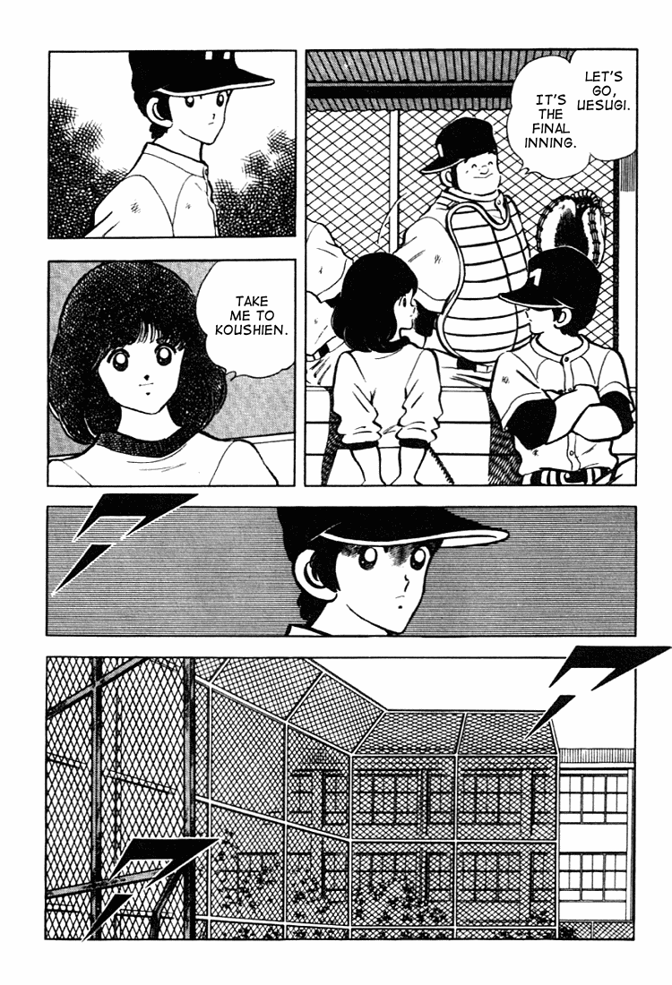 Touch Chapter 130 page 8 - Chapter 130: Thinking Of Minami
