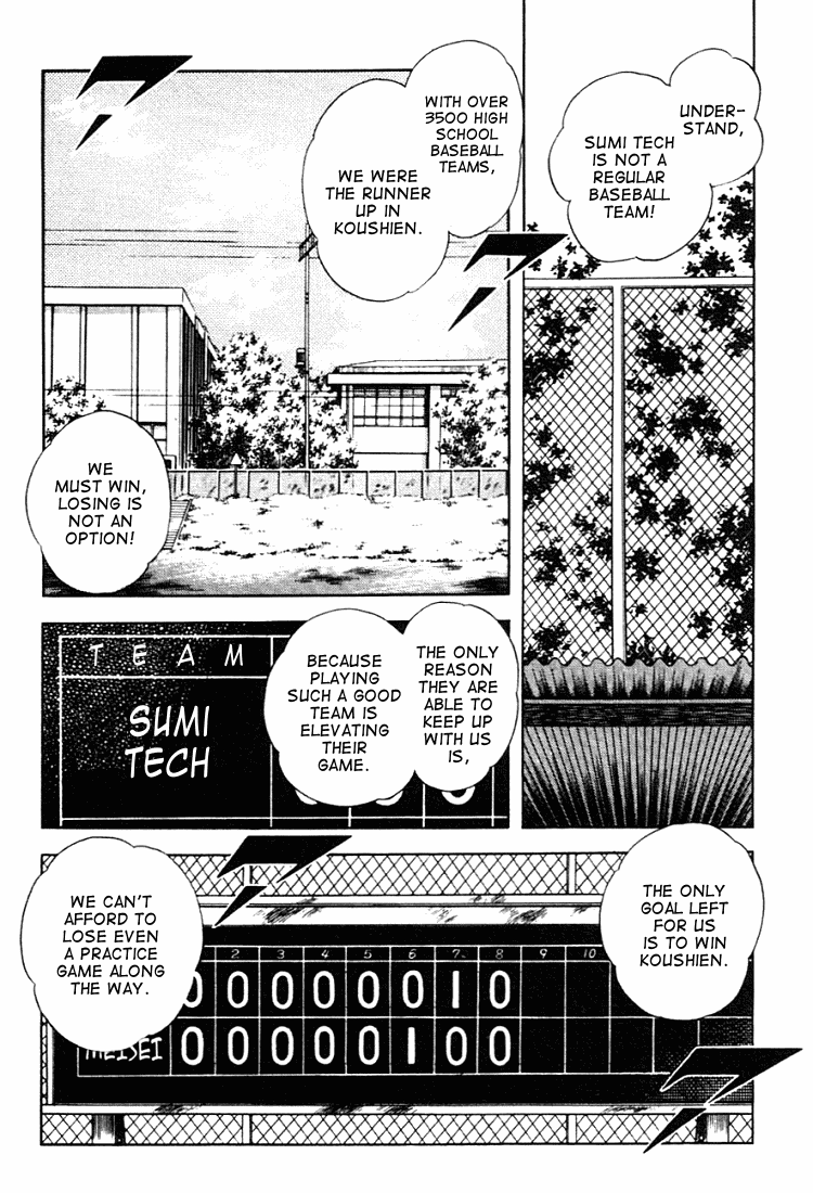 Touch Chapter 130 page 9 - Chapter 130: Thinking Of Minami