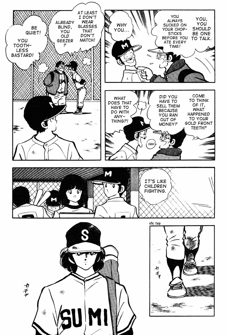 Touch Chapter 131 page 11 - Chapter 131: What A Shame