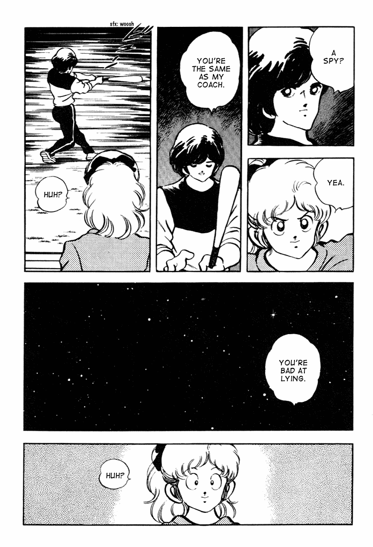 Touch Chapter 131 page 18 - Chapter 131: What A Shame