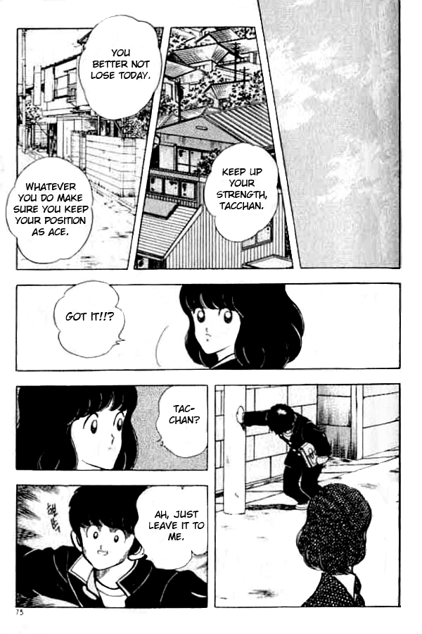 Touch Chapter 133 page 17 - Chapter 133: Battle Of The Aces