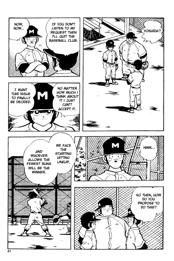 Touch Chapter 133 page 3 - Chapter 133: Battle Of The Aces