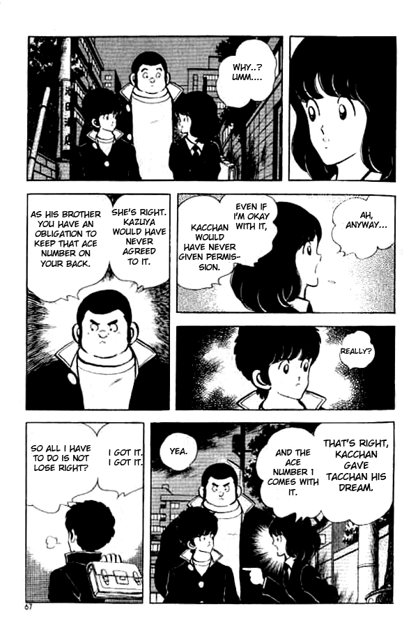 Touch Chapter 133 page 9 - Chapter 133: Battle Of The Aces