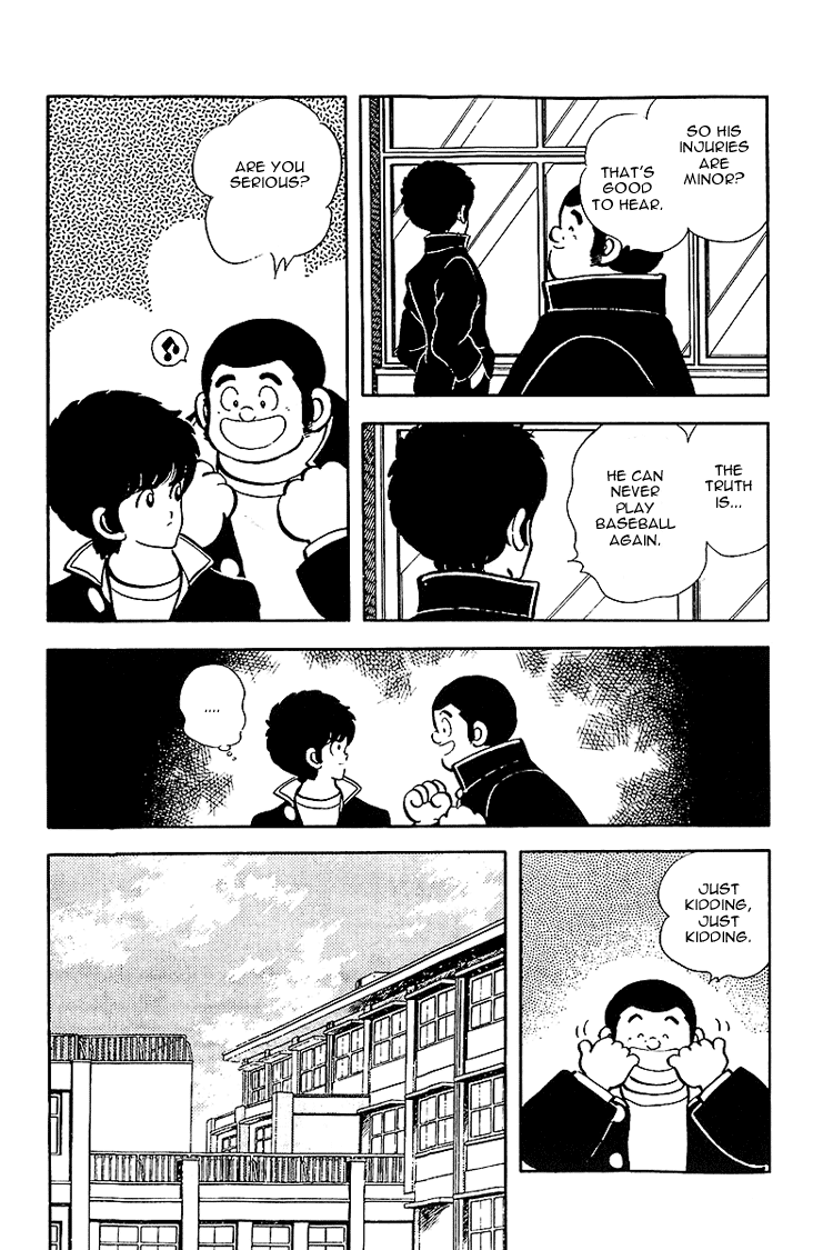 Touch Chapter 134 page 10 - Chapter 134: Useless Interference