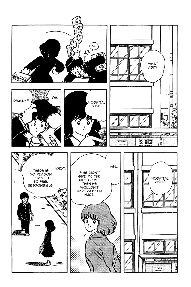 Touch Chapter 134 page 11 - Chapter 134: Useless Interference