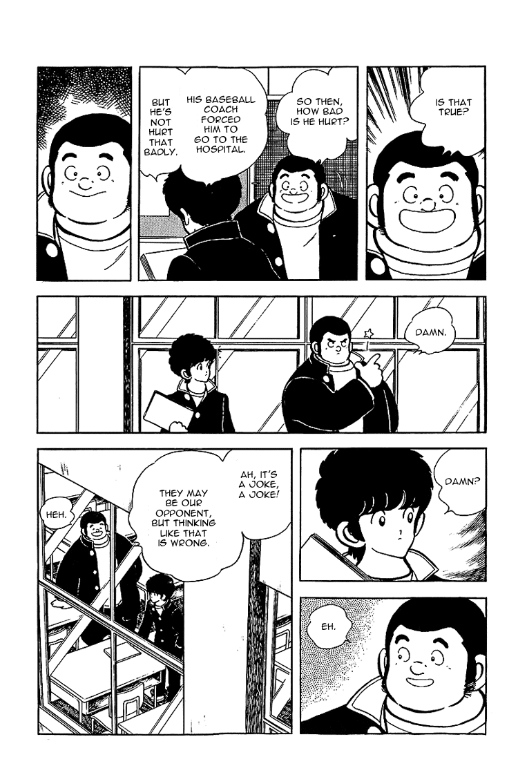 Touch Chapter 134 page 9 - Chapter 134: Useless Interference