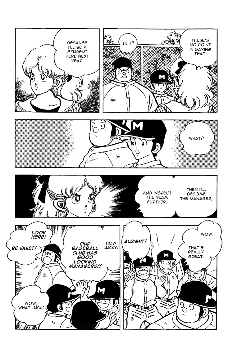 Touch Chapter 136 page 10 - Chapter 136: Spy