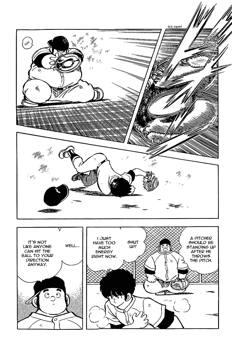Touch Chapter 136 page 3 - Chapter 136: Spy