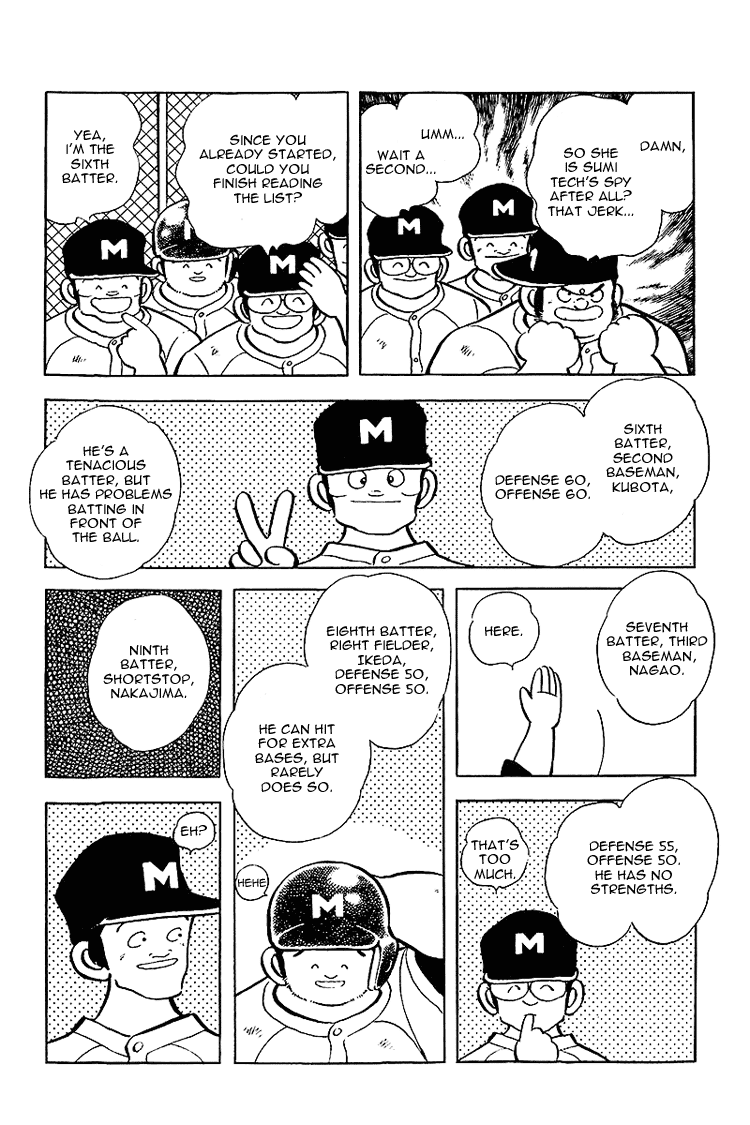 Touch Chapter 136 page 8 - Chapter 136: Spy