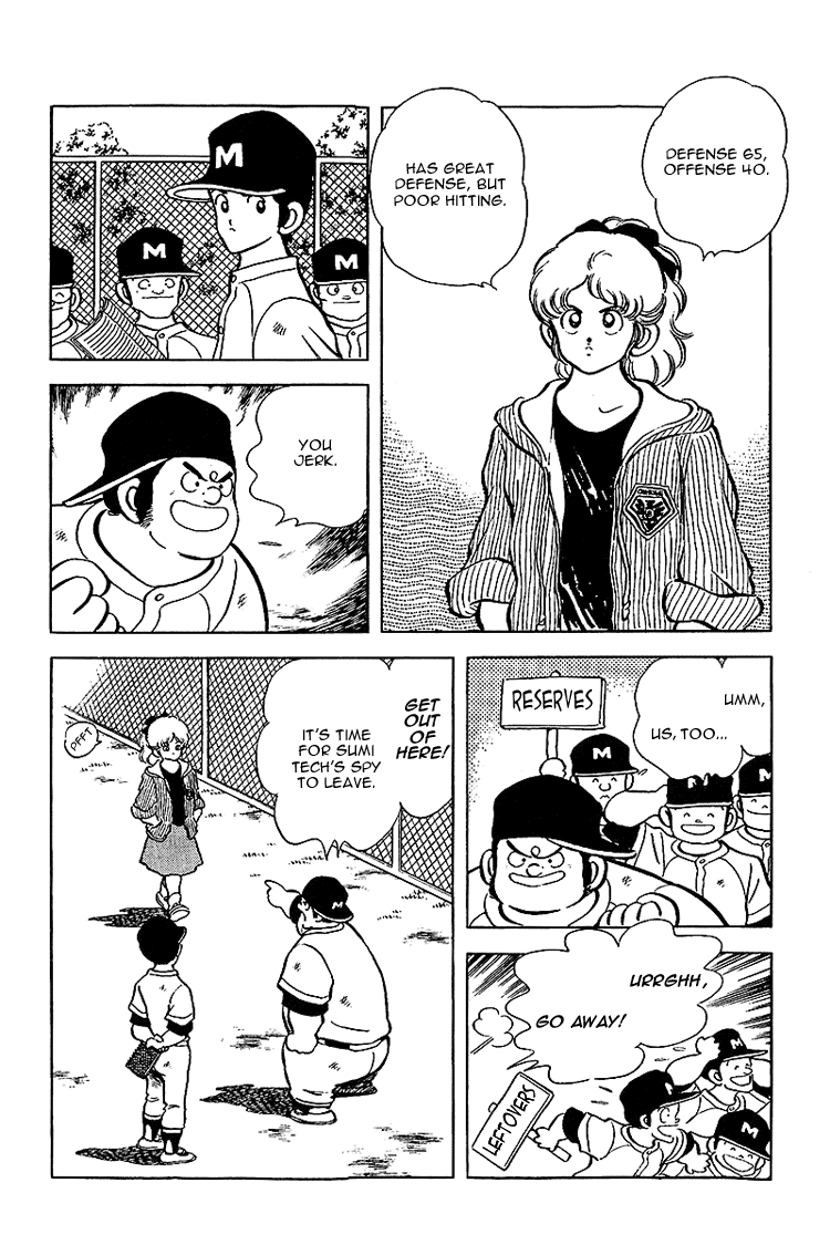 Touch Chapter 136 page 9 - Chapter 136: Spy