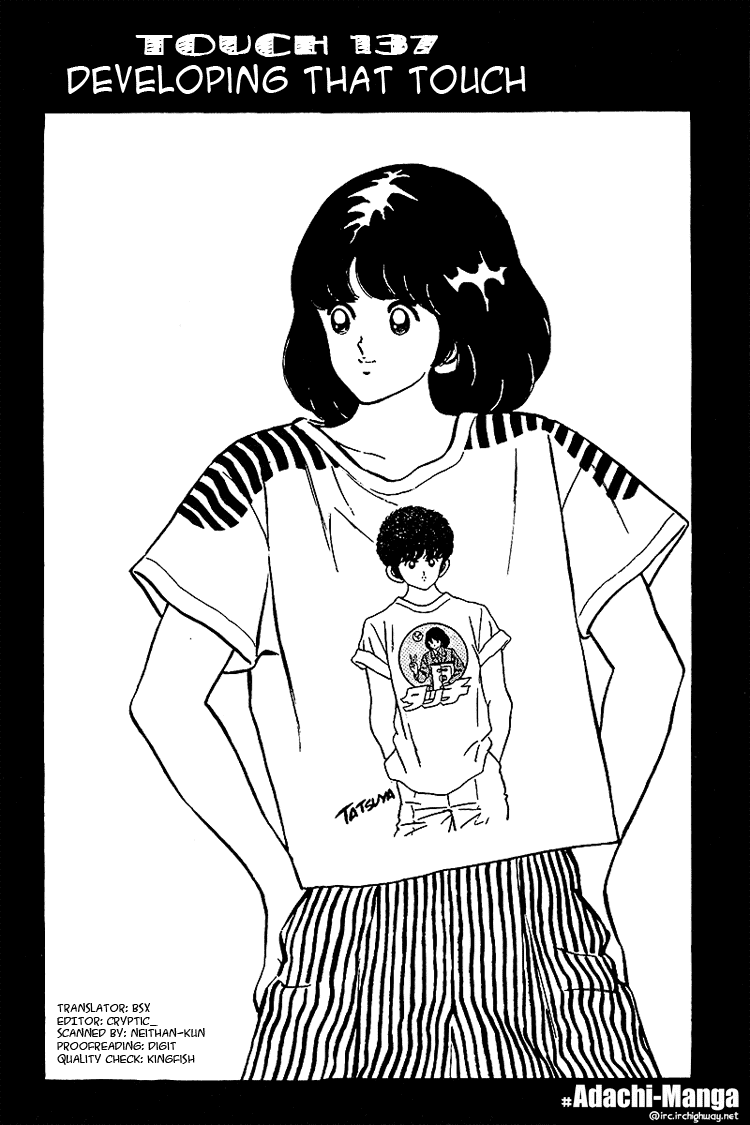 Touch Chapter 137 page 1 - Chapter 137: Developing That Thought