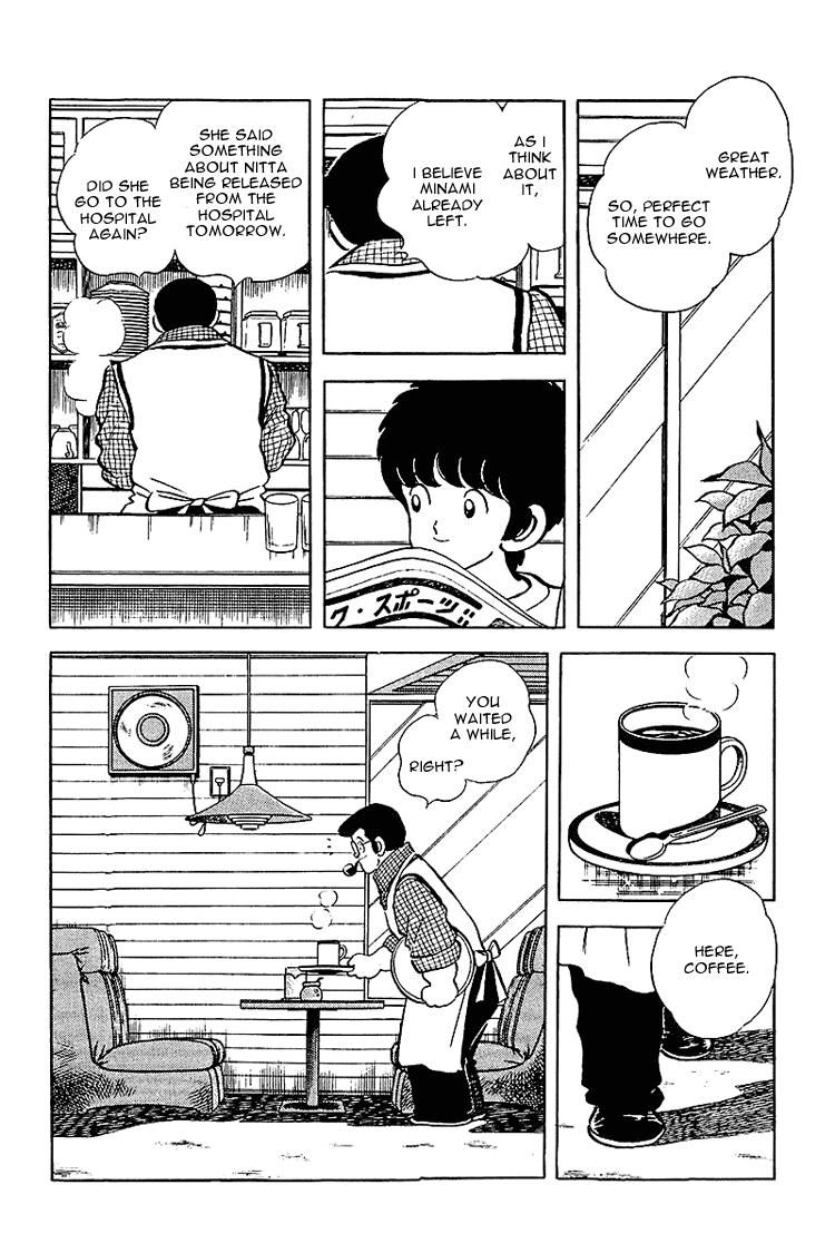 Touch Chapter 137 page 18 - Chapter 137: Developing That Thought
