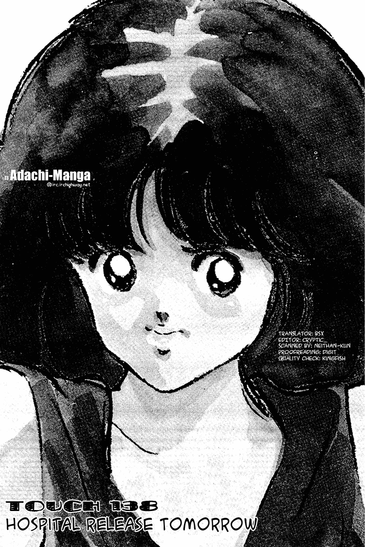Touch Chapter 138 page 1 - Chapter 138: Hospital Release Tomorrow