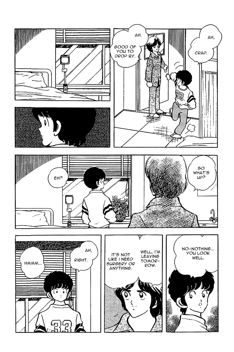 Touch Chapter 138 page 4 - Chapter 138: Hospital Release Tomorrow