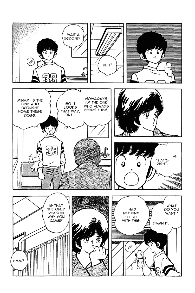 Touch Chapter 138 page 6 - Chapter 138: Hospital Release Tomorrow