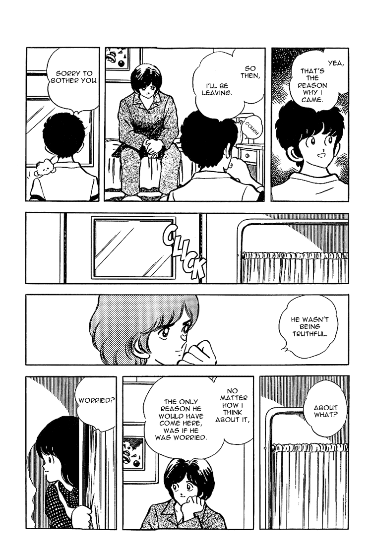Touch Chapter 138 page 7 - Chapter 138: Hospital Release Tomorrow