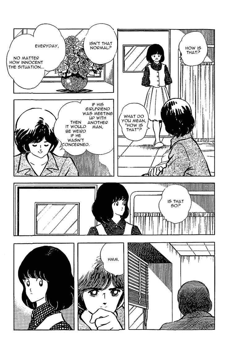 Touch Chapter 138 page 8 - Chapter 138: Hospital Release Tomorrow