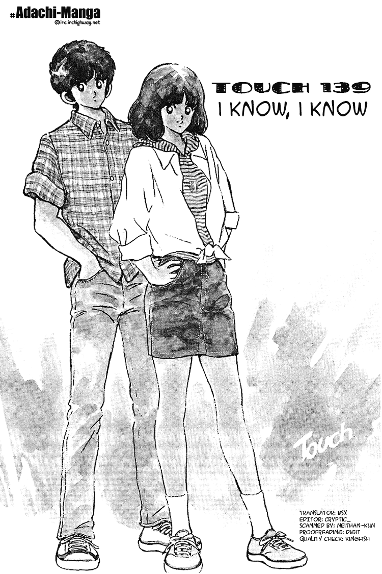 Touch Chapter 139 page 1 - Chapter 139: I Know, I Know