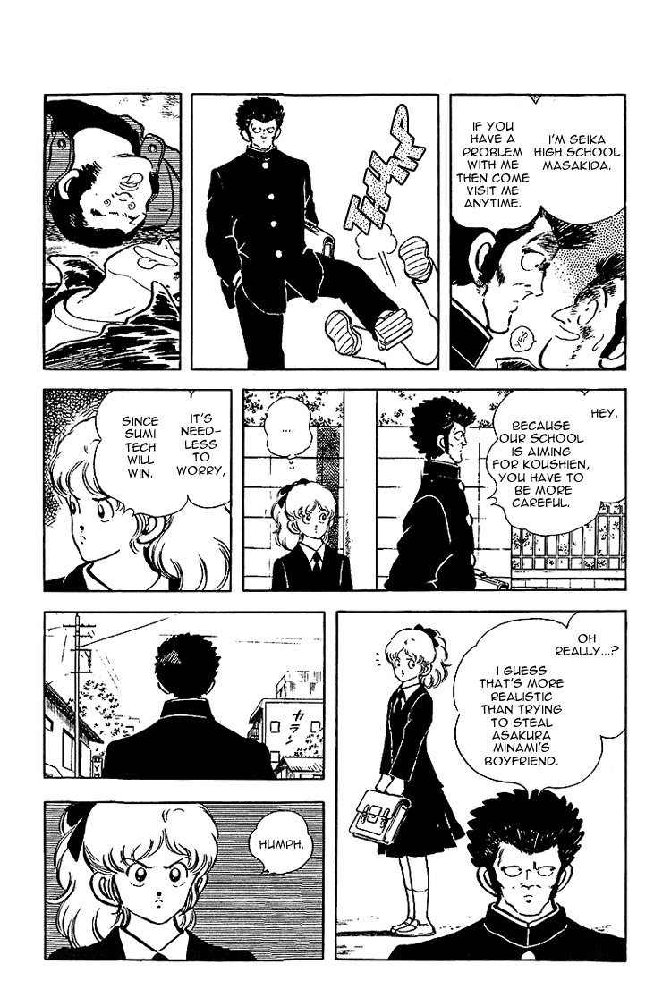 Touch Chapter 139 page 11 - Chapter 139: I Know, I Know