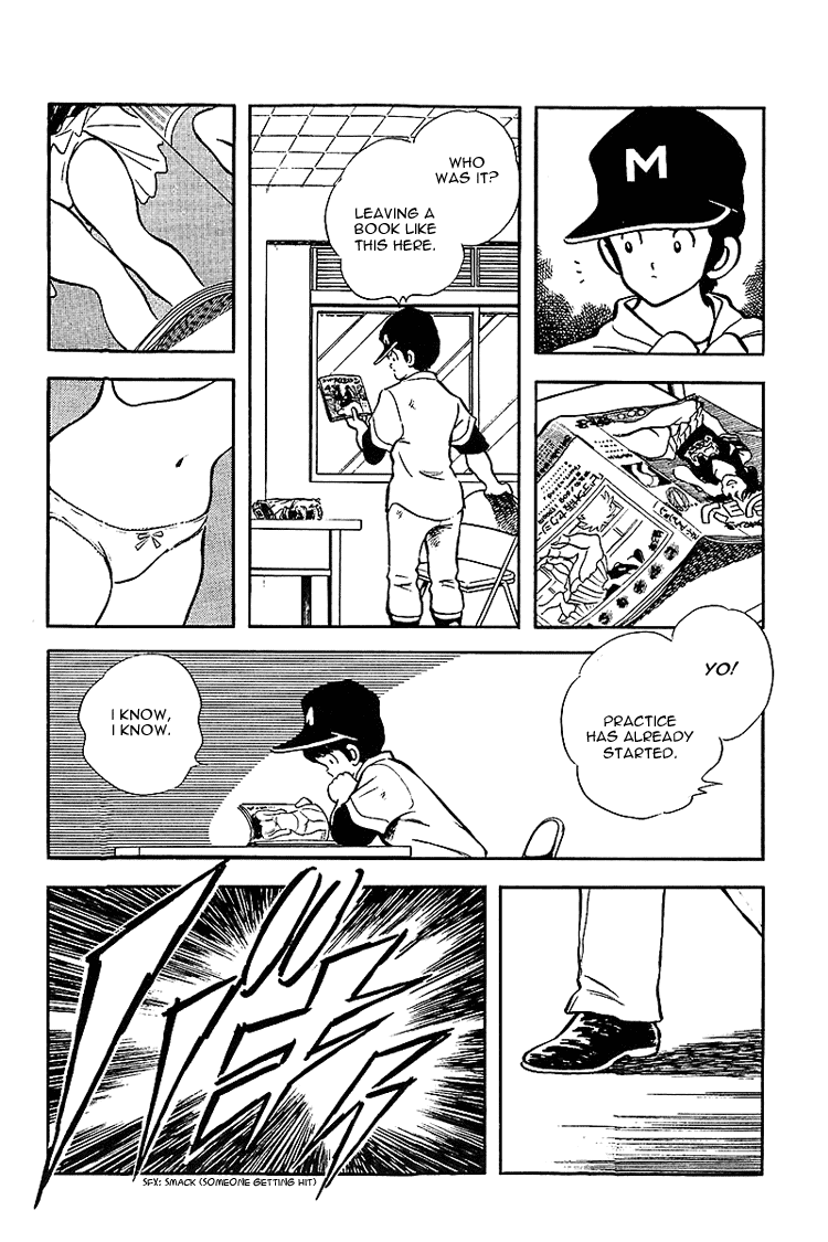 Touch Chapter 139 page 18 - Chapter 139: I Know, I Know