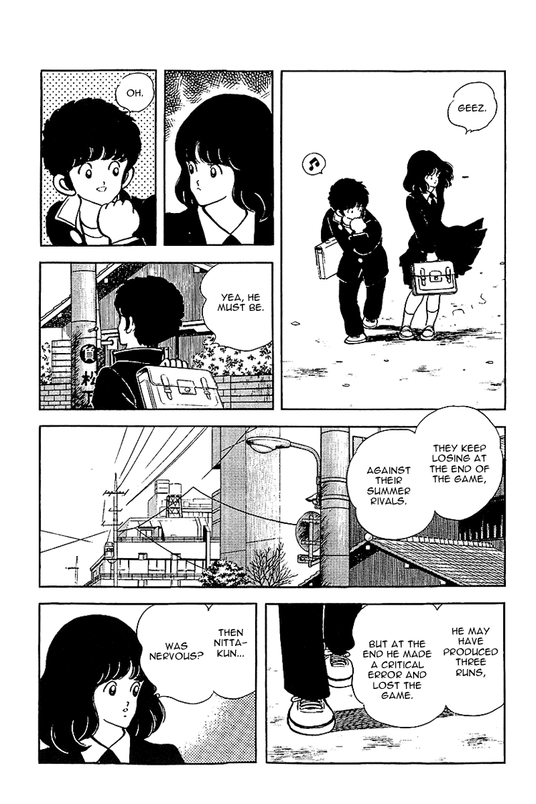 Touch Chapter 139 page 5 - Chapter 139: I Know, I Know