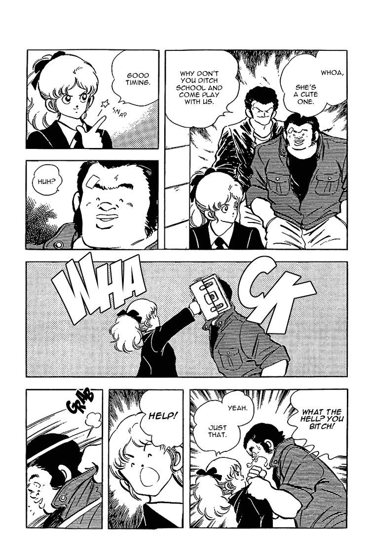 Touch Chapter 139 page 9 - Chapter 139: I Know, I Know