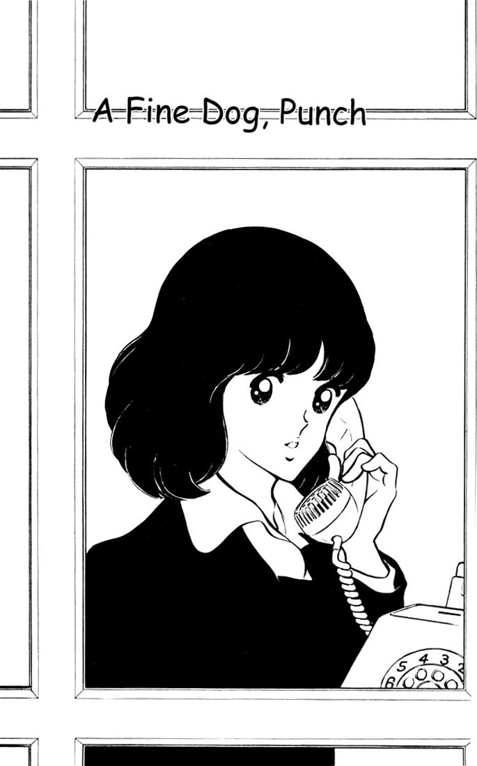Touch Chapter 14 page 1 - Chapter 14: A Fine Dog, Punch