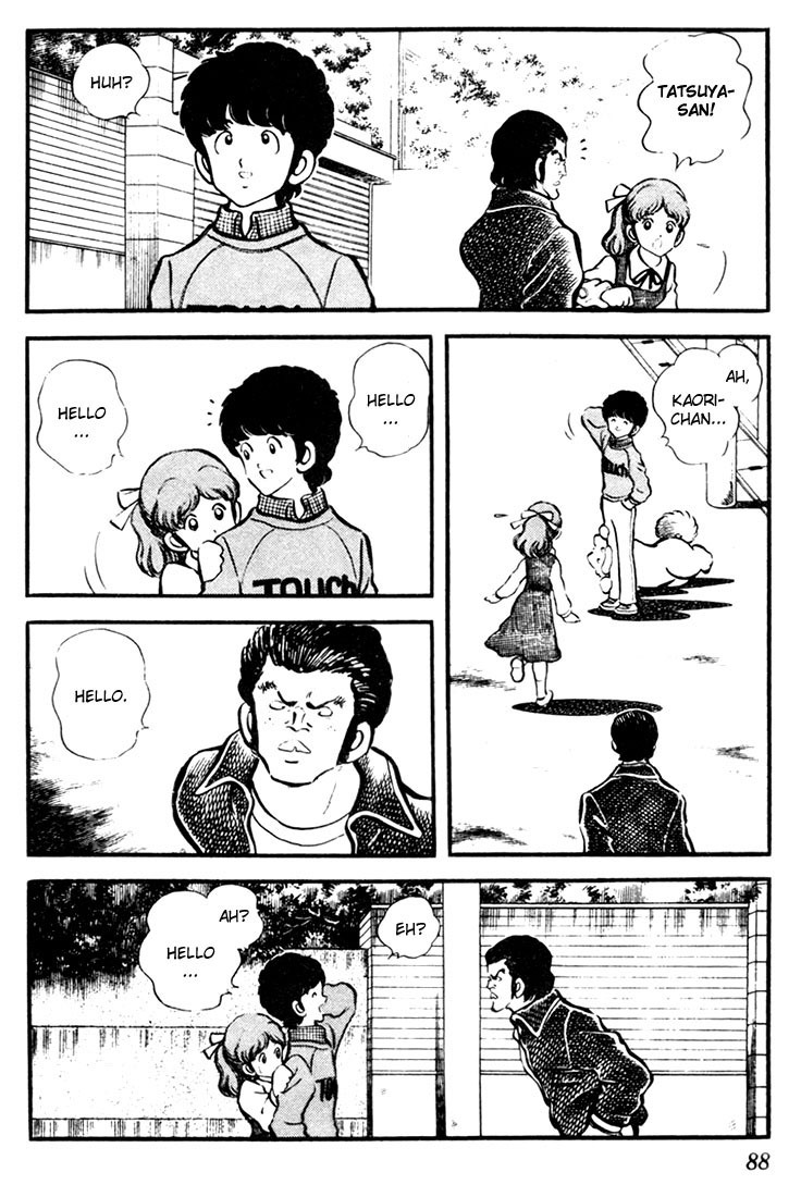 Touch Chapter 14 page 10 - Chapter 14: A Fine Dog, Punch