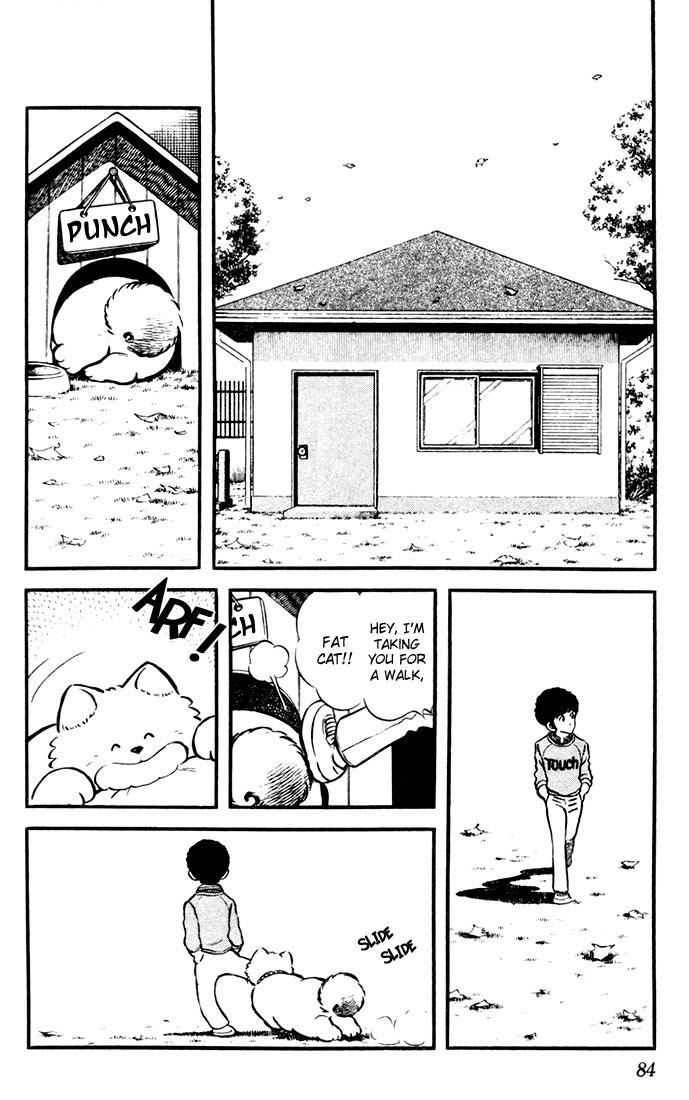 Touch Chapter 14 page 6 - Chapter 14: A Fine Dog, Punch