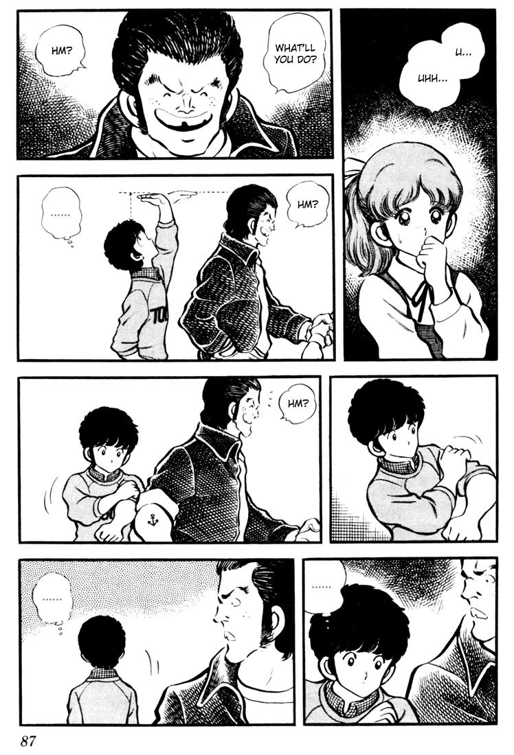 Touch Chapter 14 page 9 - Chapter 14: A Fine Dog, Punch