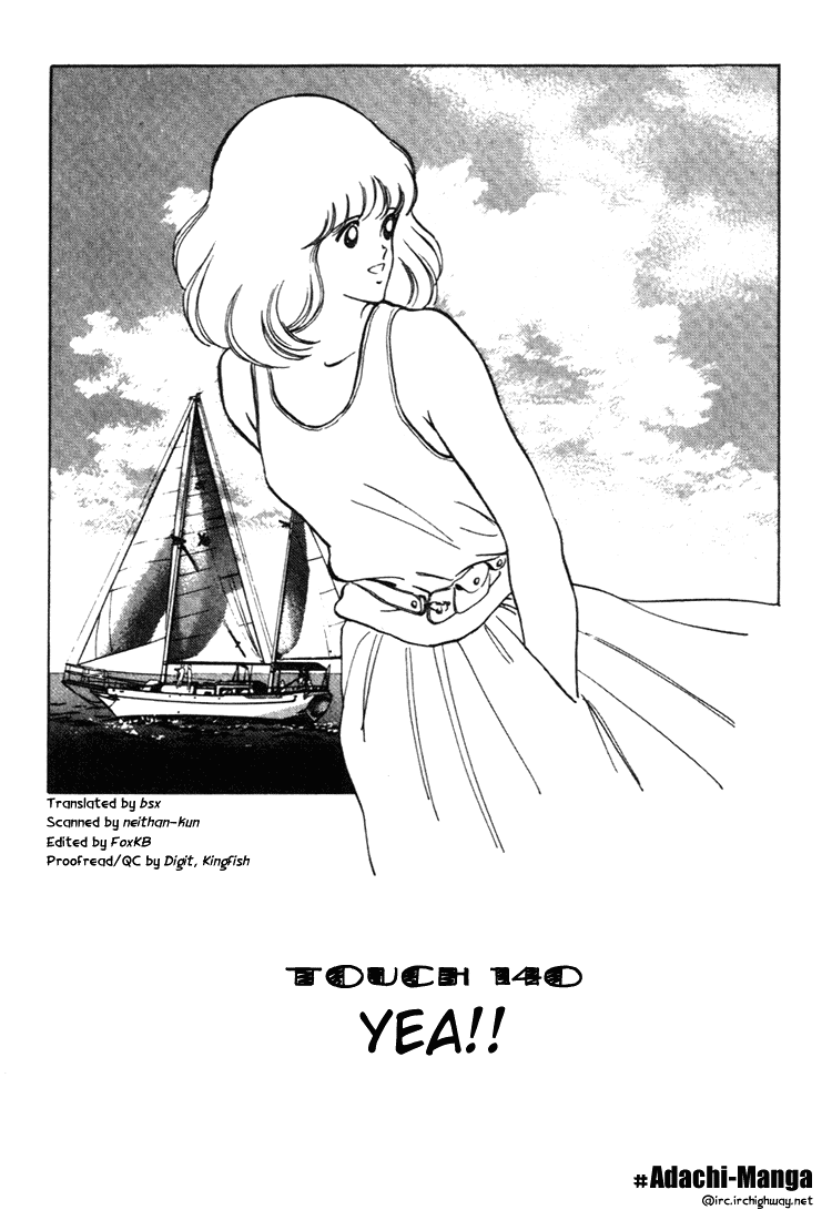 Touch Chapter 140 page 1 - Chapter 140: Yeah