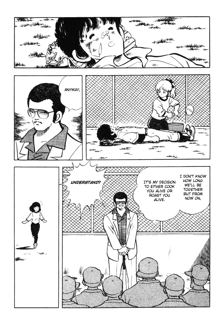 Touch Chapter 140 page 11 - Chapter 140: Yeah