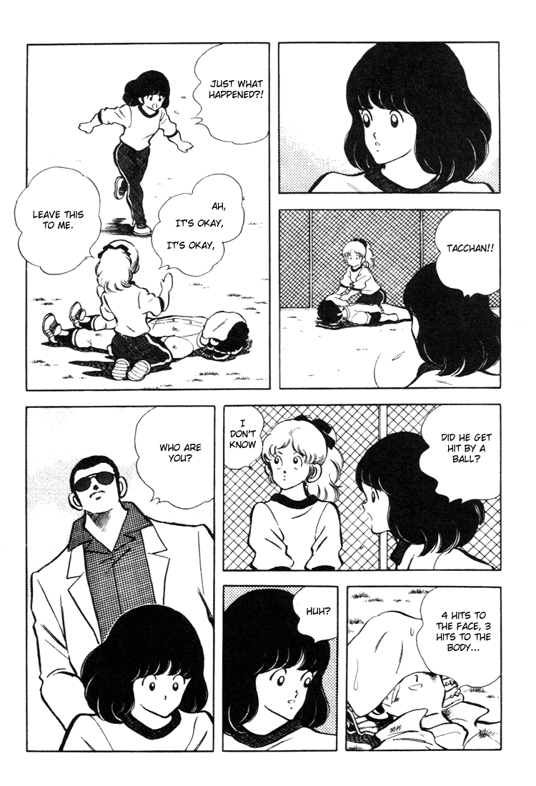 Touch Chapter 140 page 12 - Chapter 140: Yeah