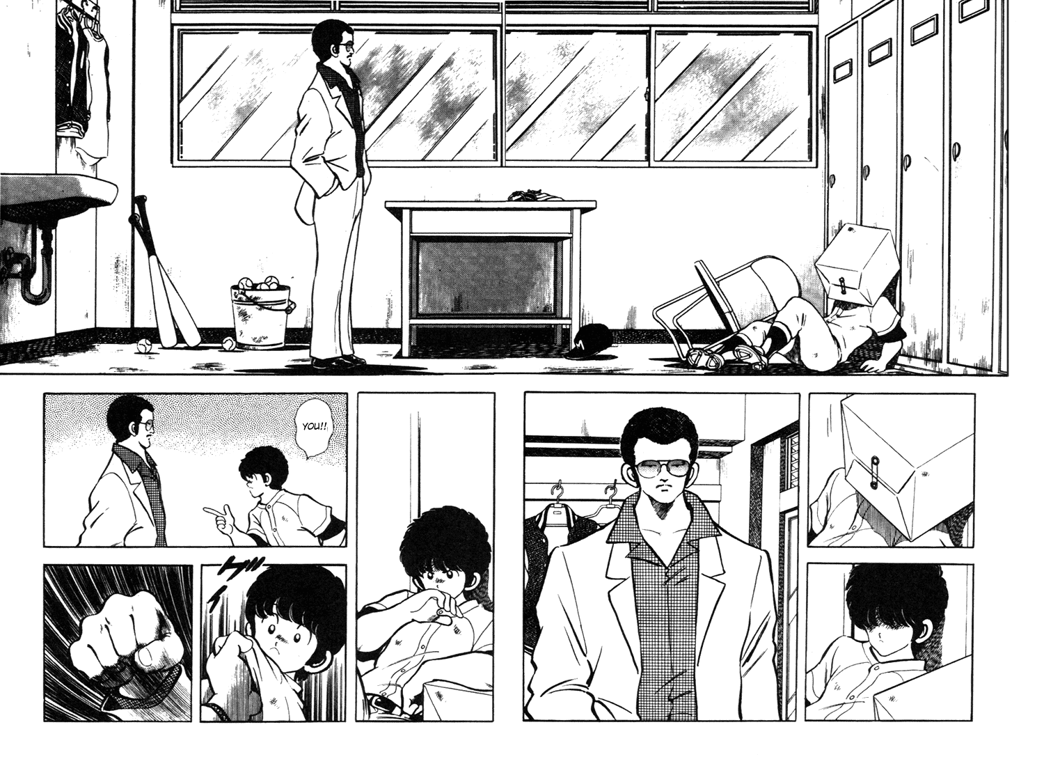 Touch Chapter 140 page 2 - Chapter 140: Yeah