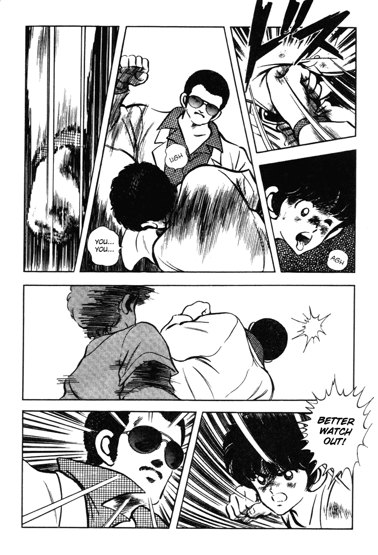 Touch Chapter 140 page 5 - Chapter 140: Yeah