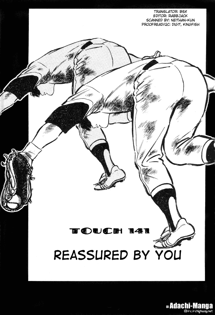 Touch Chapter 141 page 1 - Chapter 141: Reassured By You