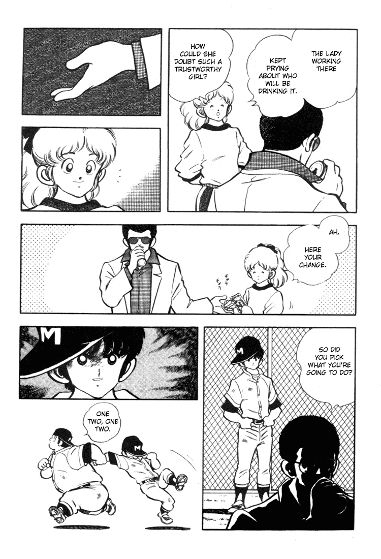 Touch Chapter 141 page 14 - Chapter 141: Reassured By You