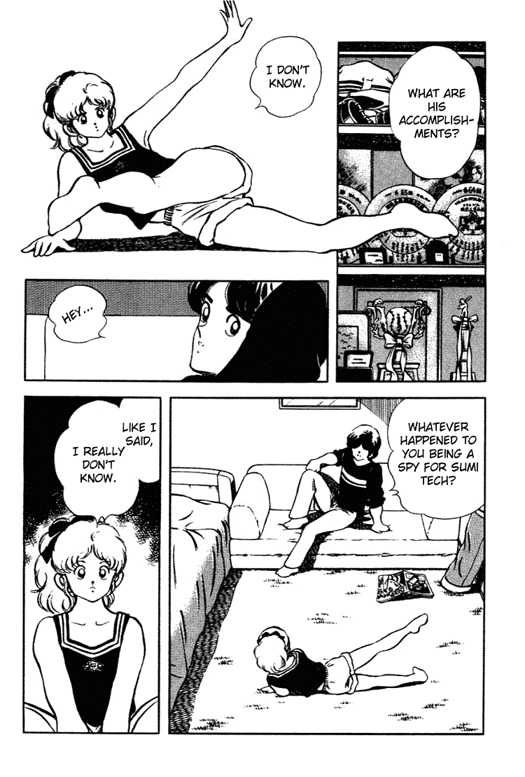Touch Chapter 142 page 11 - Chapter 142: Just What Is He